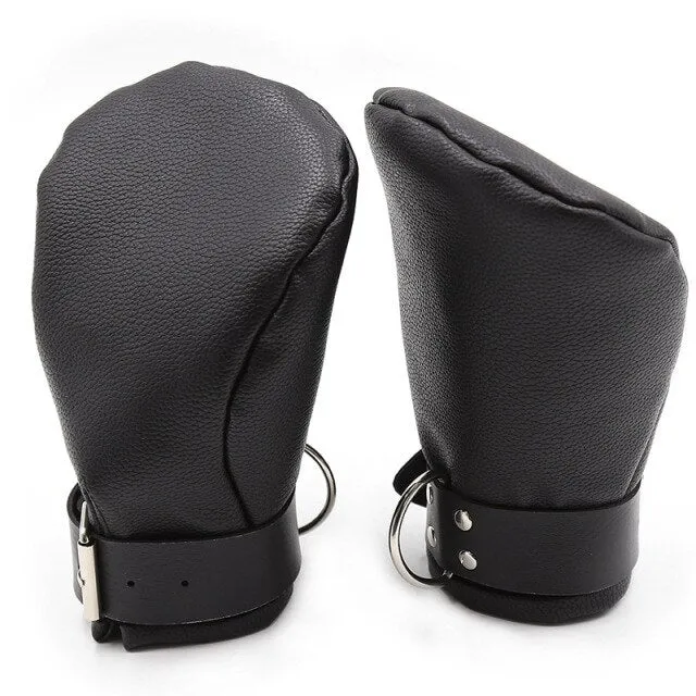 ShhhOb Couples Puppy Play front paw mitts