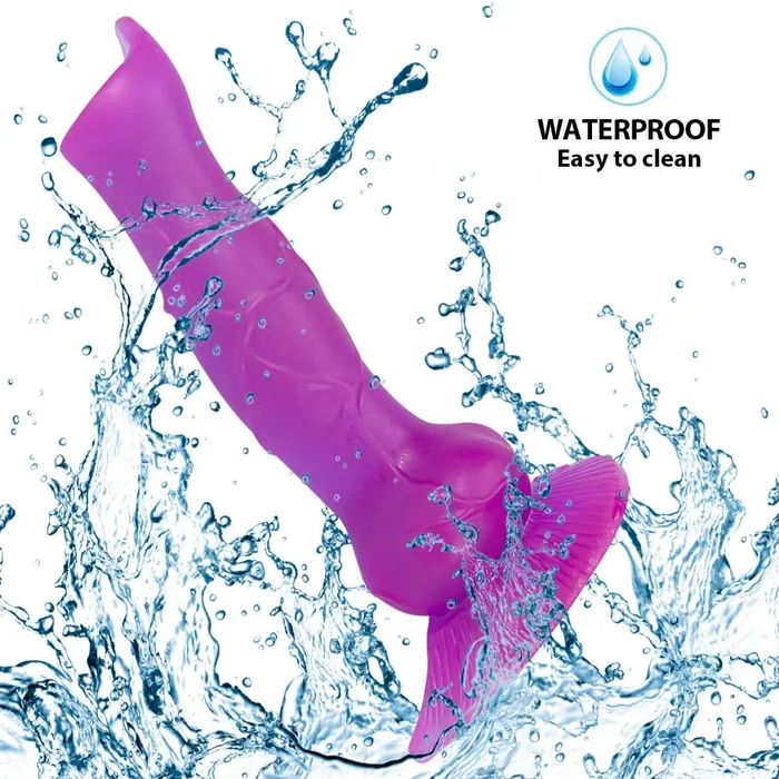 ShhhOb Dog replica dildo 20cm in 6 colours with suction cup Female Sex Toys