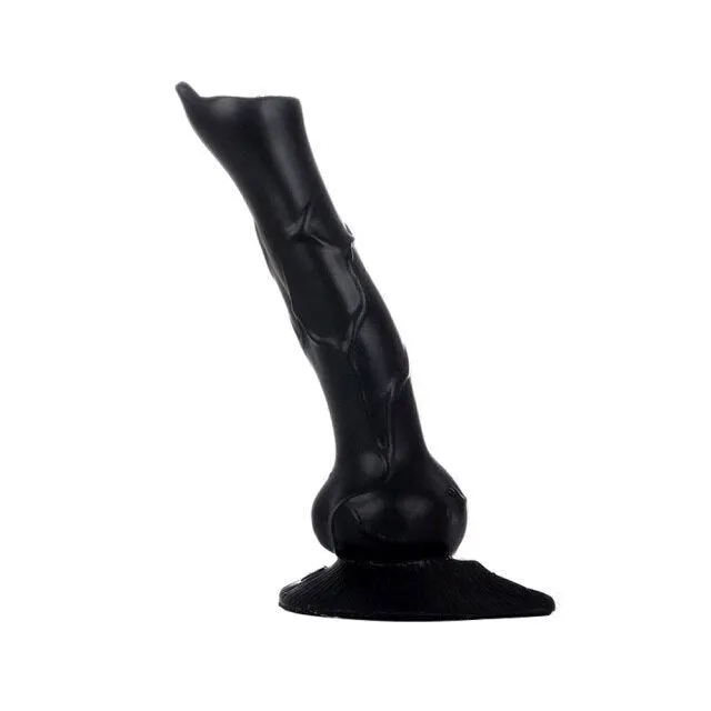 ShhhOb Dog replica dildo 20cm in 6 colours with suction cup Female Sex Toys