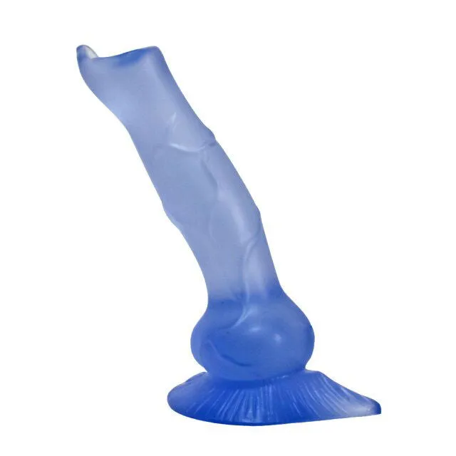 ShhhOb Dog replica dildo 20cm in 6 colours with suction cup Female Sex Toys