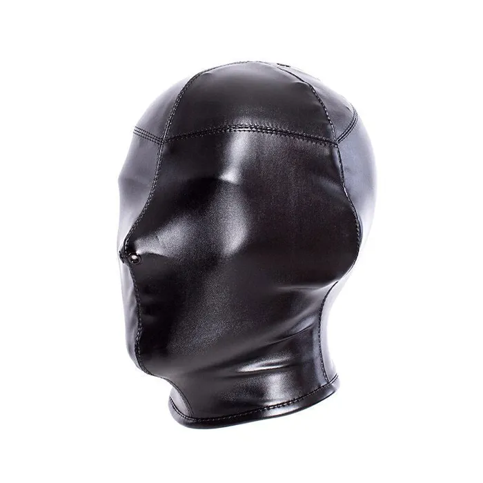 ShhhOb Female Sex Toys Deprivation hoods with lace up rear
