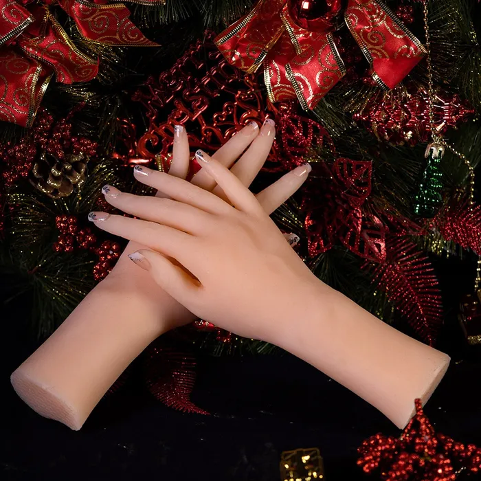 ShhhOb Female Sex Toys Hand fetish female hand wrist pair with positionable fingers ShhhOb Female Sex Toys Hand fetish female hand wrist pair with positionable fingers