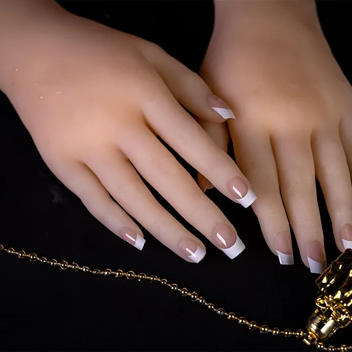 ShhhOb Female Sex Toys Hand fetish female hand wrist pair with positionable fingers