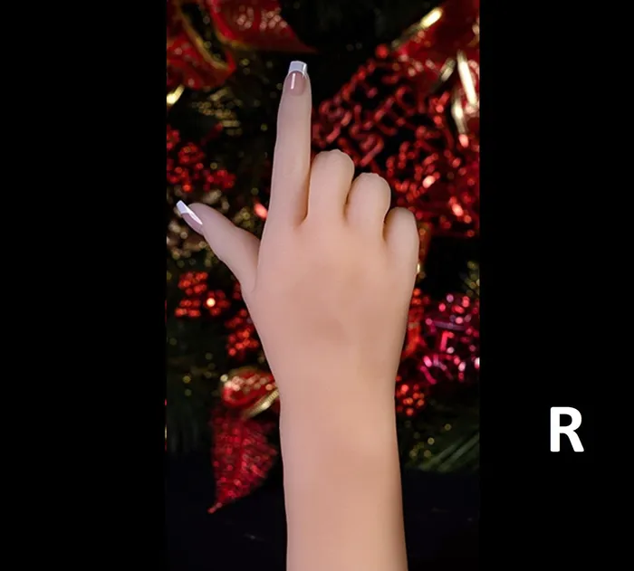 ShhhOb Female Sex Toys Hand fetish female hand wrist pair with positionable fingers