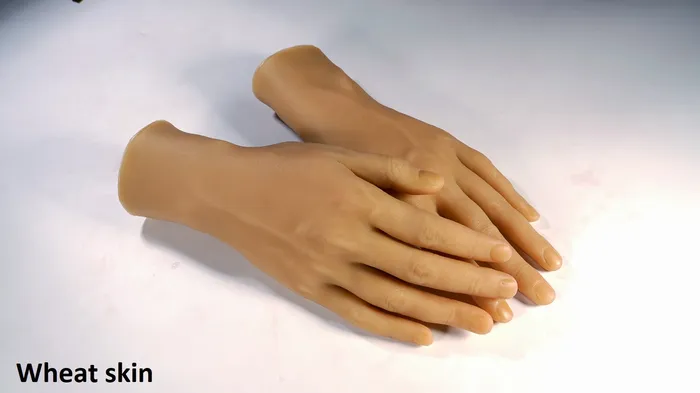 ShhhOb Female Sex Toys Hand fetish female hand wrist pair with positionable fingers