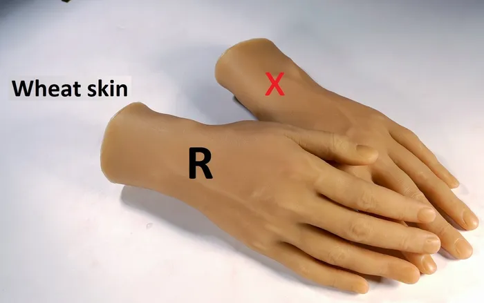 ShhhOb Female Sex Toys Hand fetish female hand wrist pair with positionable fingers