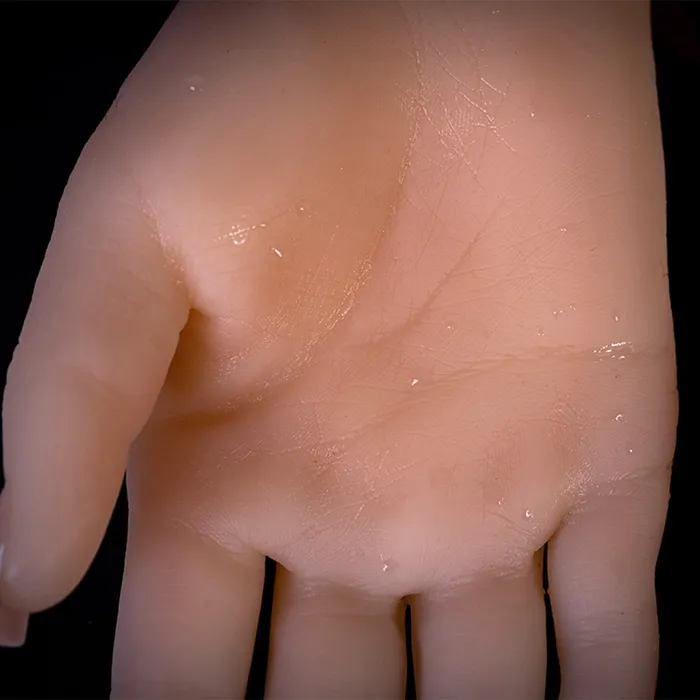 ShhhOb Female Sex Toys Hand fetish female hand wrist pair with positionable fingers