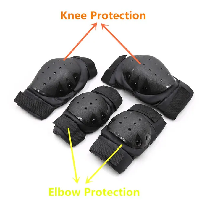 ShhhOb Knee pads Elbow pads set Anal ShhhOb Knee pads Elbow pads set Anal