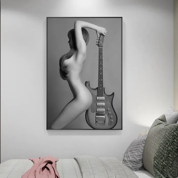 ShhhOb Modern depiction of the female form with a musical flavour Part 2 of a 3 part series Male Sex Toys
