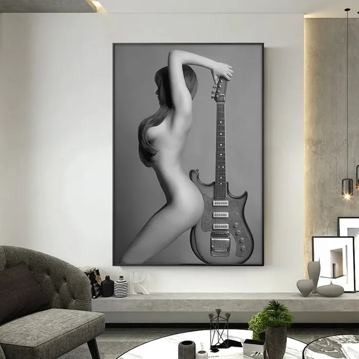 ShhhOb Modern depiction of the female form with a musical flavour Part 2 of a 3 part series Male Sex Toys