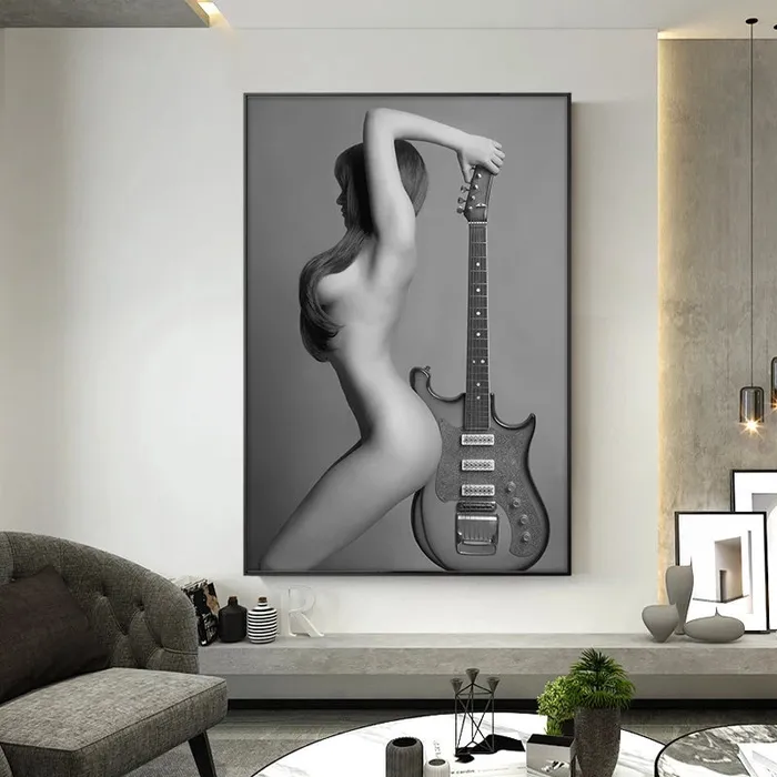 ShhhOb Modern depiction of the female form with a musical flavour Part 2 of a 3 part series Male Sex Toys