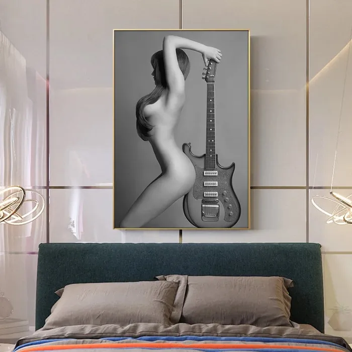 ShhhOb Modern depiction of the female form with a musical flavour Part 2 of a 3 part series Male Sex Toys