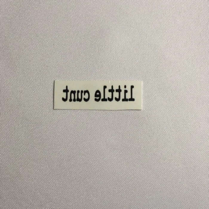 ShhhOb Temporary waterproof tattoos for BDSM slaves Little Cunt Female Sex Toys ShhhOb Temporary waterproof tattoos for BDSM slaves Little Cunt Female Sex Toys