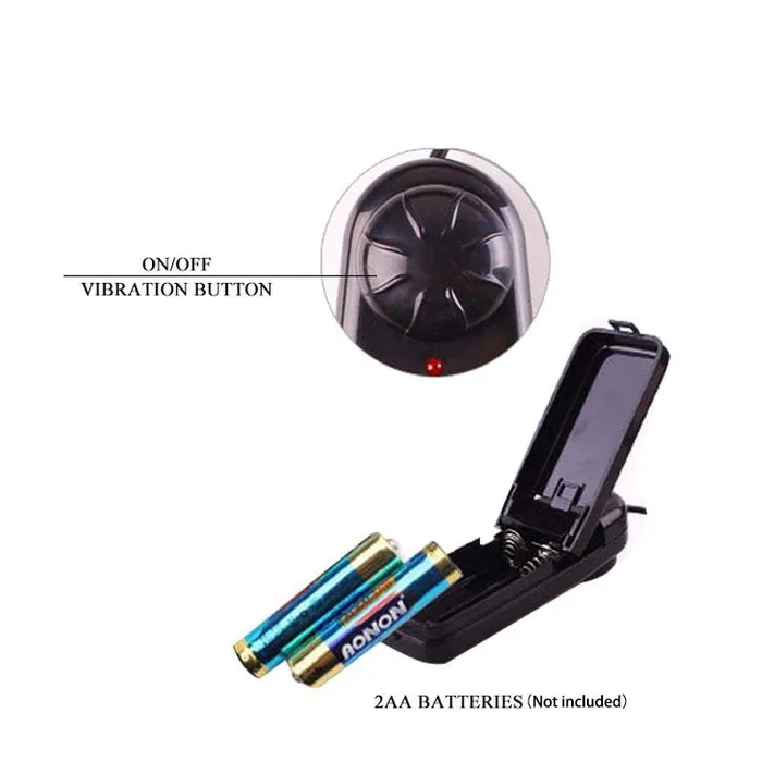 ShhhOb Vibrators Large toy with optional Vibration function 26cm