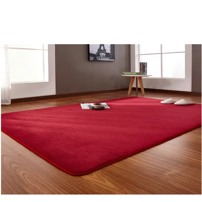 ShhhOb Vibrators Red floor rugs for pleasure room