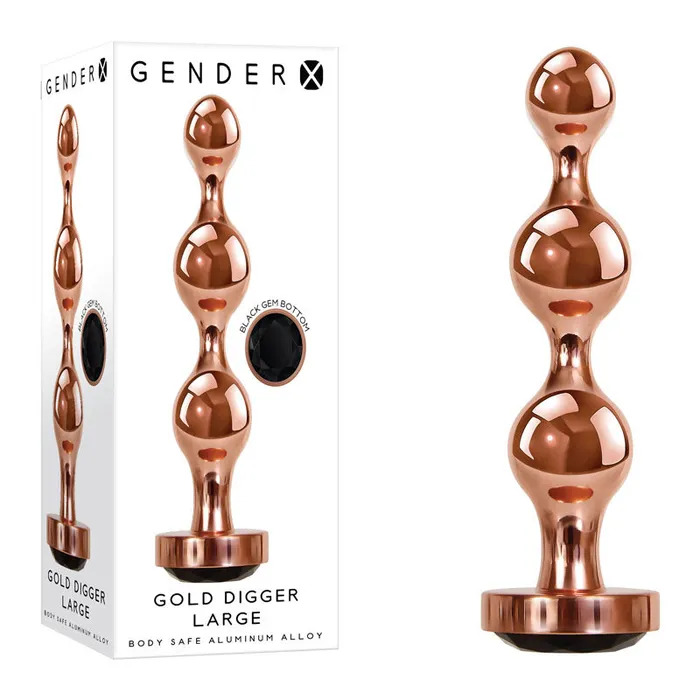 ShhhWndsr Anal Gender X GOLD DIGGER Large