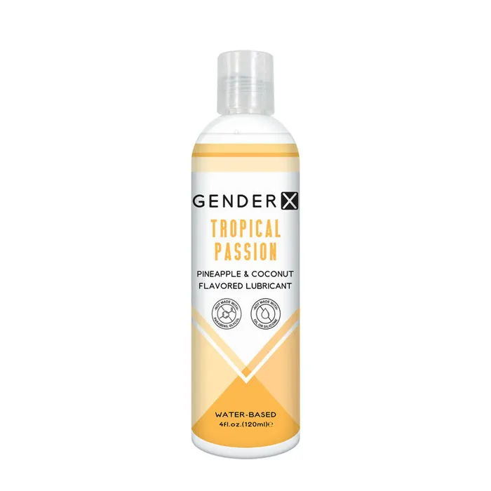 ShhhWndsr Anal Gender X TROPICAL PASSION Flavoured Lube 120 ml