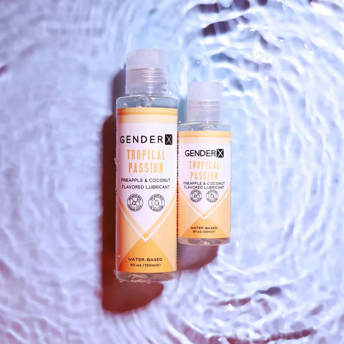 ShhhWndsr Anal Gender X TROPICAL PASSION Flavoured Lube 120 ml ShhhWndsr Anal Gender X TROPICAL PASSION Flavoured Lube 120 ml
