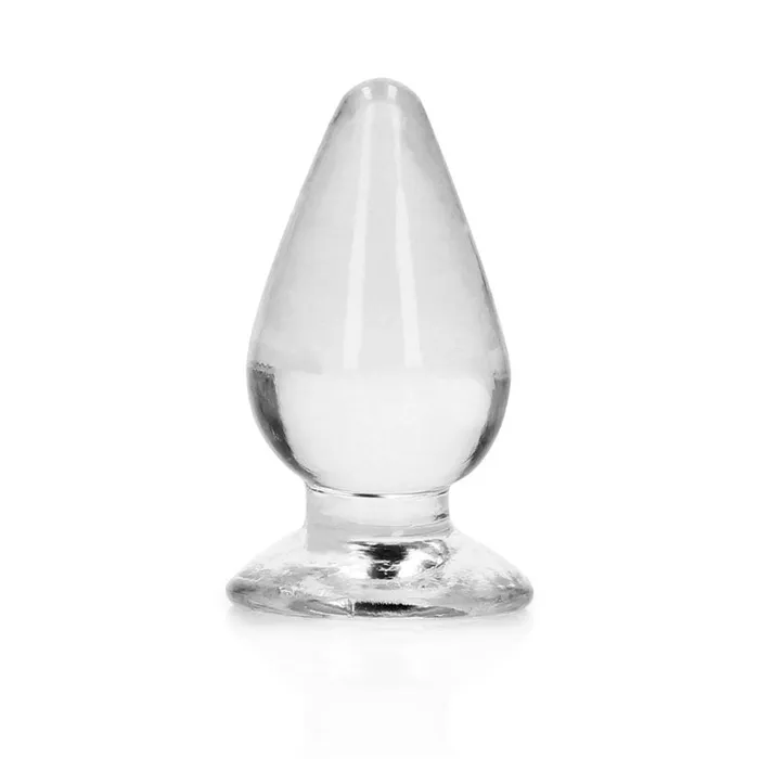 ShhhWndsr Anal REALROCK 115 cm Anal Plug Butt Plug CLEAR