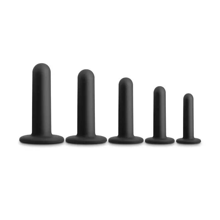 ShhhWndsr Anal Renegade 5 piece Smooth Dilator Kit Black