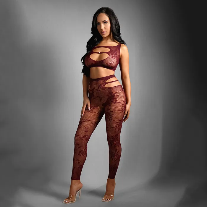 ShhhWndsr Bodystockings Playsuits SHEER FANTASY UNDIVIDED ATTENTION Bodystocking One Size ShhhWndsr Bodystockings Playsuits SHEER FANTASY UNDIVIDED ATTENTION Bodystocking One Size