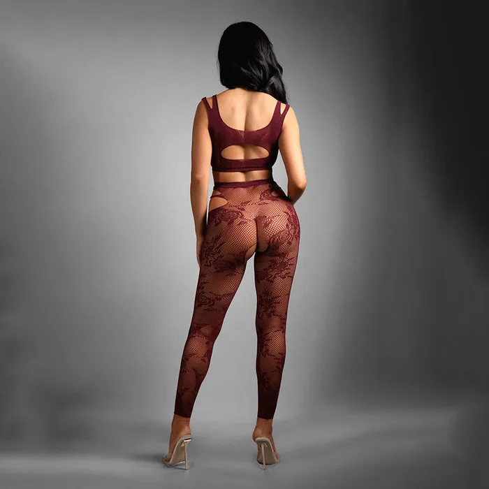 ShhhWndsr Bodystockings Playsuits SHEER FANTASY UNDIVIDED ATTENTION Bodystocking One Size ShhhWndsr Bodystockings Playsuits SHEER FANTASY UNDIVIDED ATTENTION Bodystocking One Size