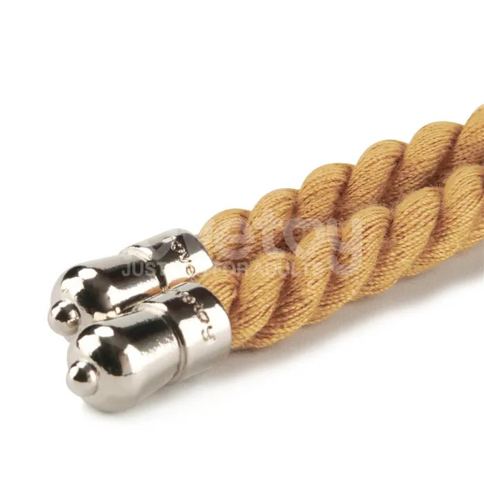 ShhhWndsr Couples Rebellion Reign Natural Knot Bondage Rope 10 metres Tan ShhhWndsr Couples Rebellion Reign Natural Knot Bondage Rope 10 metres Tan