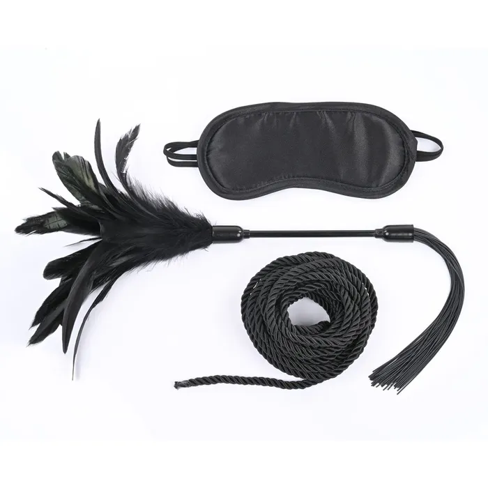 ShhhWndsr Couples Sex Mischief Shadow Tie and Tickle Kit ShhhWndsr Couples Sex Mischief Shadow Tie and Tickle Kit