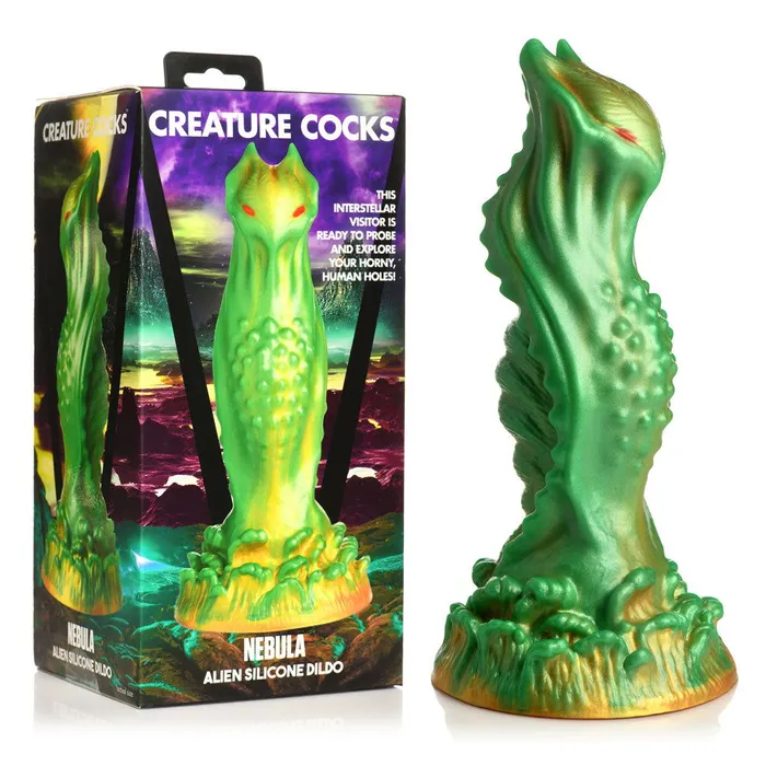 ShhhWndsr Dildos Creature Cocks 19 cm Nebula Fantasy Dildo