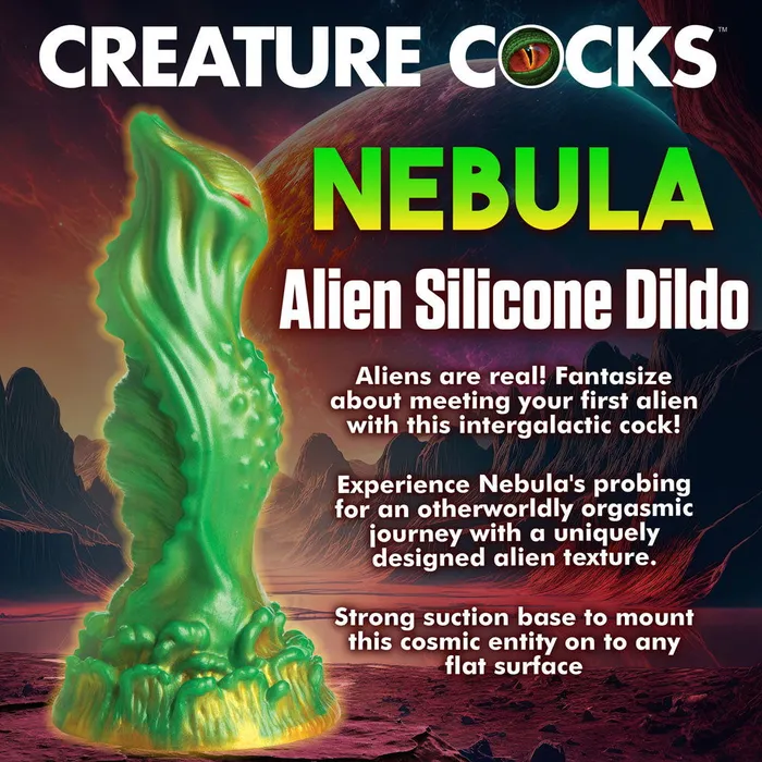 ShhhWndsr Dildos Creature Cocks 19 cm Nebula Fantasy Dildo