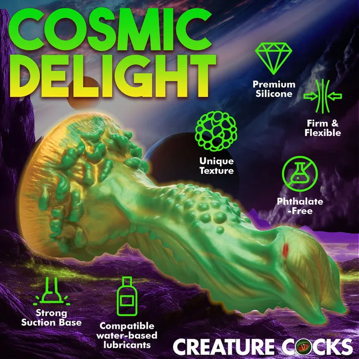 ShhhWndsr Dildos Creature Cocks 19 cm Nebula Fantasy Dildo