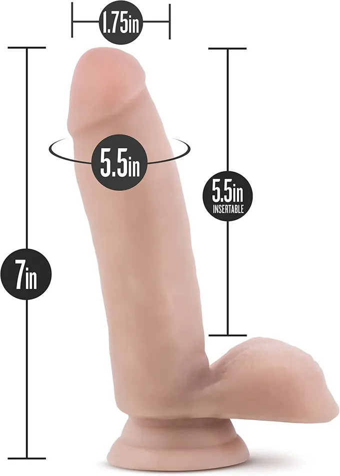 ShhhWndsr Dildos Dr Skin Glide 7 Inch Self Lubricating Dildo 178 cm Dong ShhhWndsr Dildos Dr Skin Glide 7 Inch Self Lubricating Dildo 178 cm Dong