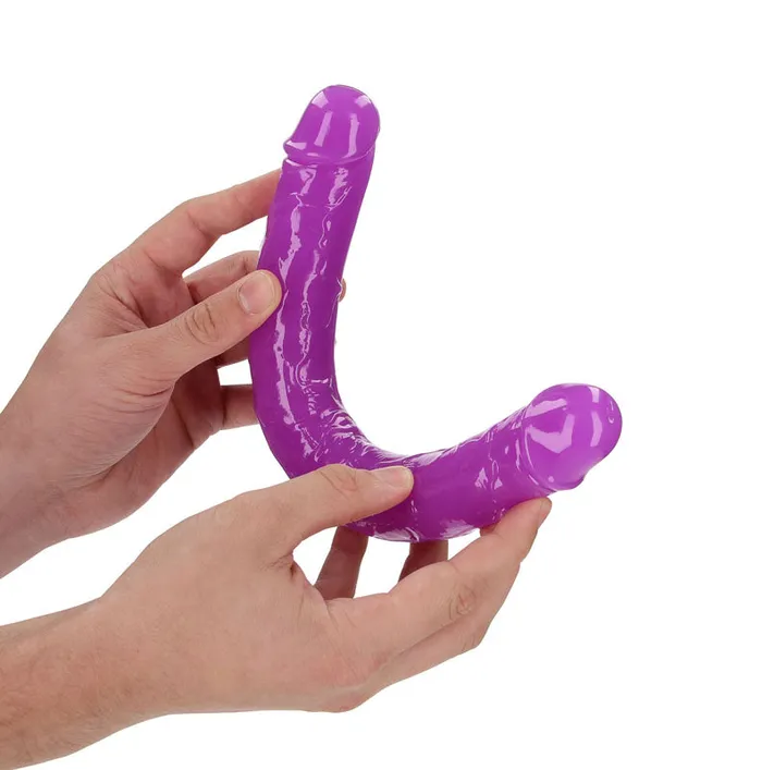 ShhhWndsr Dildos REALROCK 30 cm Double Dong Glow PURPLE GLOW ShhhWndsr Dildos REALROCK 30 cm Double Dong Glow PURPLE GLOW