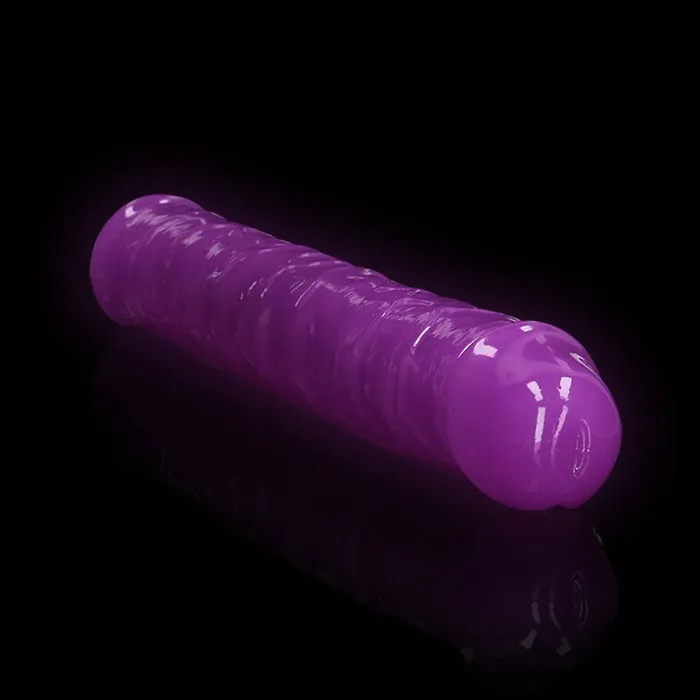 ShhhWndsr Dildos REALROCK 30 cm Double Dong Glow PURPLE GLOW ShhhWndsr Dildos REALROCK 30 cm Double Dong Glow PURPLE GLOW