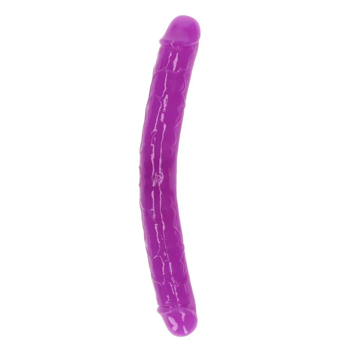 ShhhWndsr Dildos REALROCK 30 cm Double Dong Glow PURPLE GLOW ShhhWndsr Dildos REALROCK 30 cm Double Dong Glow PURPLE GLOW