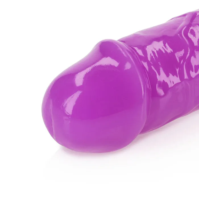 ShhhWndsr Dildos REALROCK 30 cm Double Dong Glow PURPLE GLOW ShhhWndsr Dildos REALROCK 30 cm Double Dong Glow PURPLE GLOW