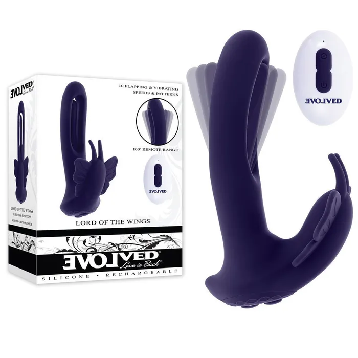 ShhhWndsr Evolved LORD OF THE WINGS Butterfly Stimulator Vibrators
