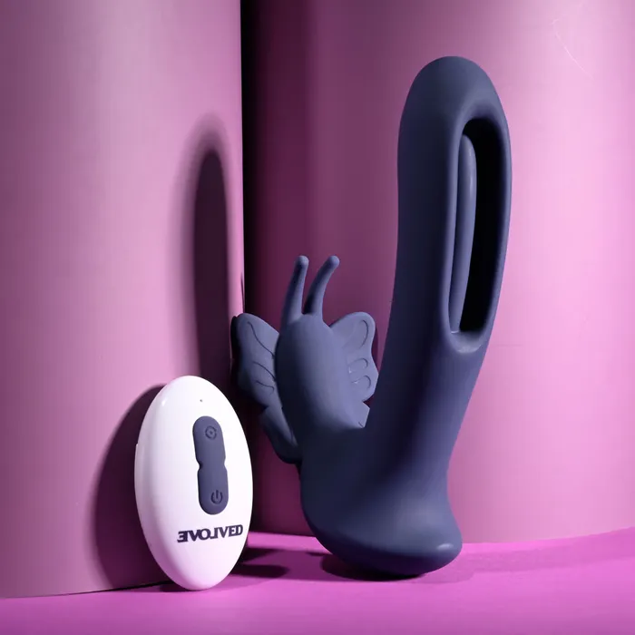 ShhhWndsr Evolved LORD OF THE WINGS Butterfly Stimulator Vibrators