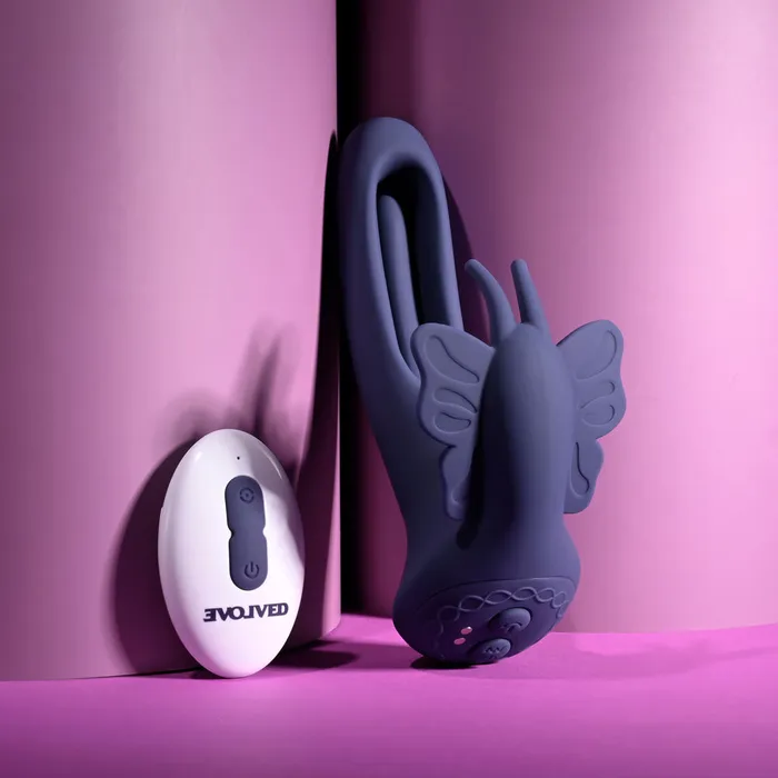 ShhhWndsr Evolved LORD OF THE WINGS Butterfly Stimulator Vibrators