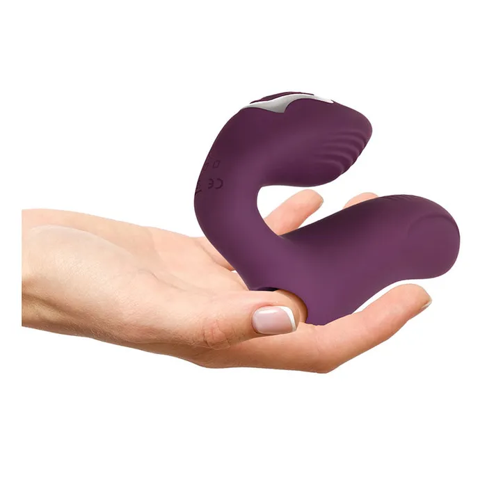 ShhhWndsr Female Sex Toys Evolved Helping Hand USB Rechargeable Dual Finger Stimulator ShhhWndsr Female Sex Toys Evolved Helping Hand USB Rechargeable Dual Finger Stimulator