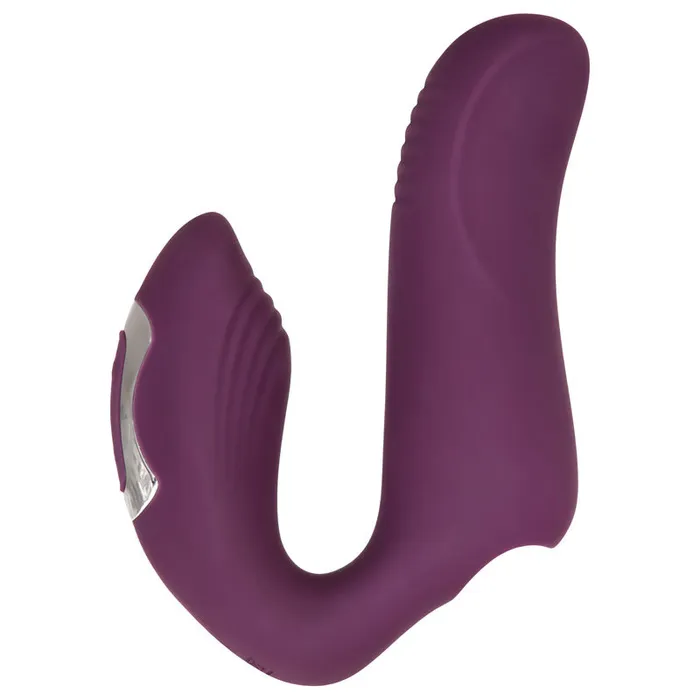 ShhhWndsr Female Sex Toys Evolved Helping Hand USB Rechargeable Dual Finger Stimulator ShhhWndsr Female Sex Toys Evolved Helping Hand USB Rechargeable Dual Finger Stimulator