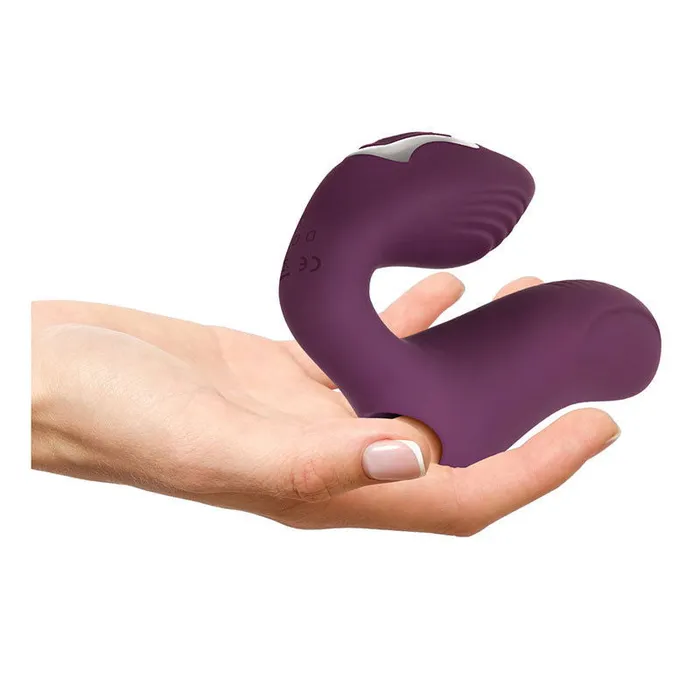 ShhhWndsr Female Sex Toys Evolved Helping Hand USB Rechargeable Dual Finger Stimulator ShhhWndsr Female Sex Toys Evolved Helping Hand USB Rechargeable Dual Finger Stimulator