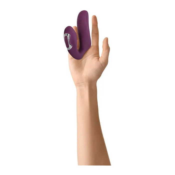ShhhWndsr Female Sex Toys Evolved Helping Hand USB Rechargeable Dual Finger Stimulator ShhhWndsr Female Sex Toys Evolved Helping Hand USB Rechargeable Dual Finger Stimulator