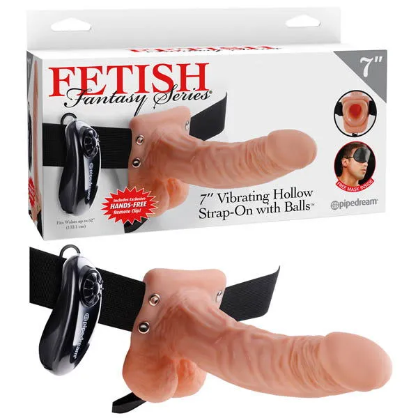 ShhhWndsr Female Sex Toys Fetish Fantasy Series Vibrating Hollow Strapon With Balls 178 cm ShhhWndsr Female Sex Toys Fetish Fantasy Series Vibrating Hollow Strapon With Balls 178 cm