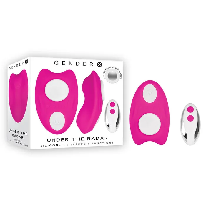 ShhhWndsr Gender X UNDER THE RADAR USB Rechargeable Panty Vibe Female Sex Toys ShhhWndsr Gender X UNDER THE RADAR USB Rechargeable Panty Vibe Female Sex Toys