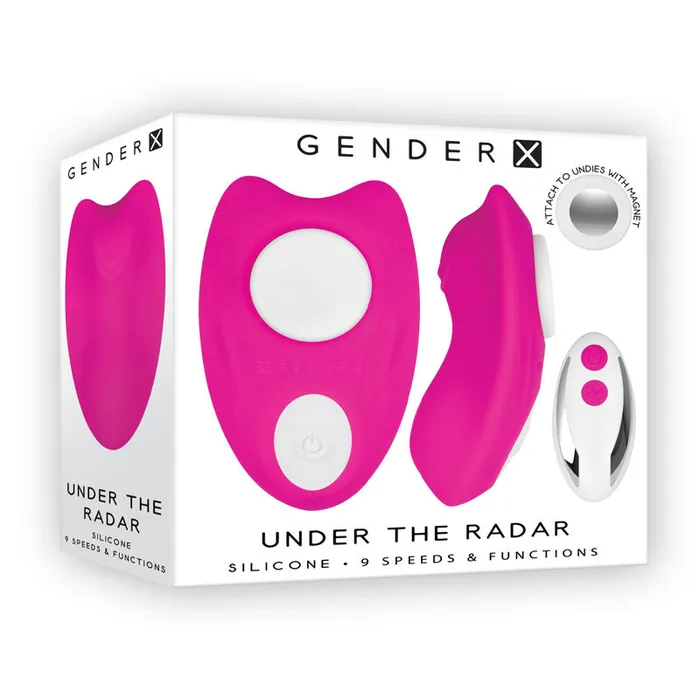 ShhhWndsr Gender X UNDER THE RADAR USB Rechargeable Panty Vibe Female Sex Toys ShhhWndsr Gender X UNDER THE RADAR USB Rechargeable Panty Vibe Female Sex Toys