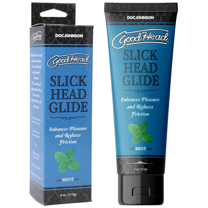 ShhhWndsr GoodHead Slick Head Glide Mint Mint Flavoured Lubricant 120 ml Tube Lubricants ShhhWndsr GoodHead Slick Head Glide Mint Mint Flavoured Lubricant 120 ml Tube Lubricants