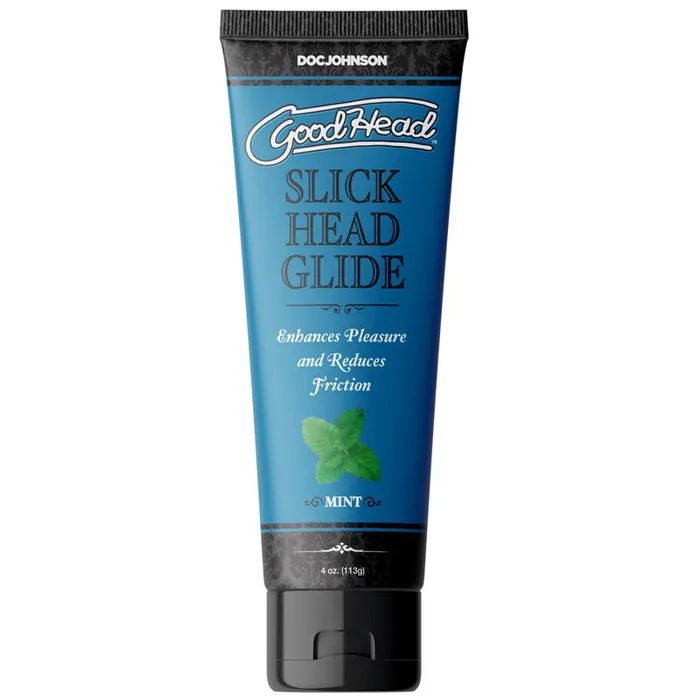 ShhhWndsr GoodHead Slick Head Glide Mint Mint Flavoured Lubricant 120 ml Tube Lubricants ShhhWndsr GoodHead Slick Head Glide Mint Mint Flavoured Lubricant 120 ml Tube Lubricants