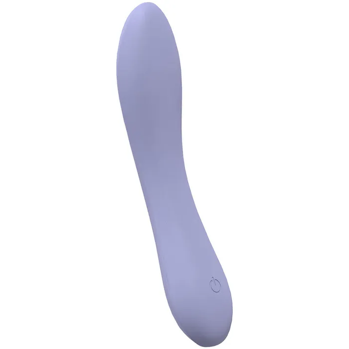 ShhhWndsr LOVELINE Lust 10 Speed Curved Flexible Vibrator Lavender Female Sex Toys