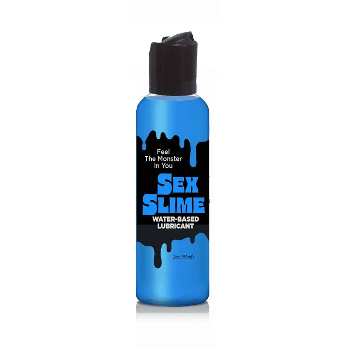 ShhhWndsr Lubricants Sex Slime Water Based Lubricant 60 ml Blue